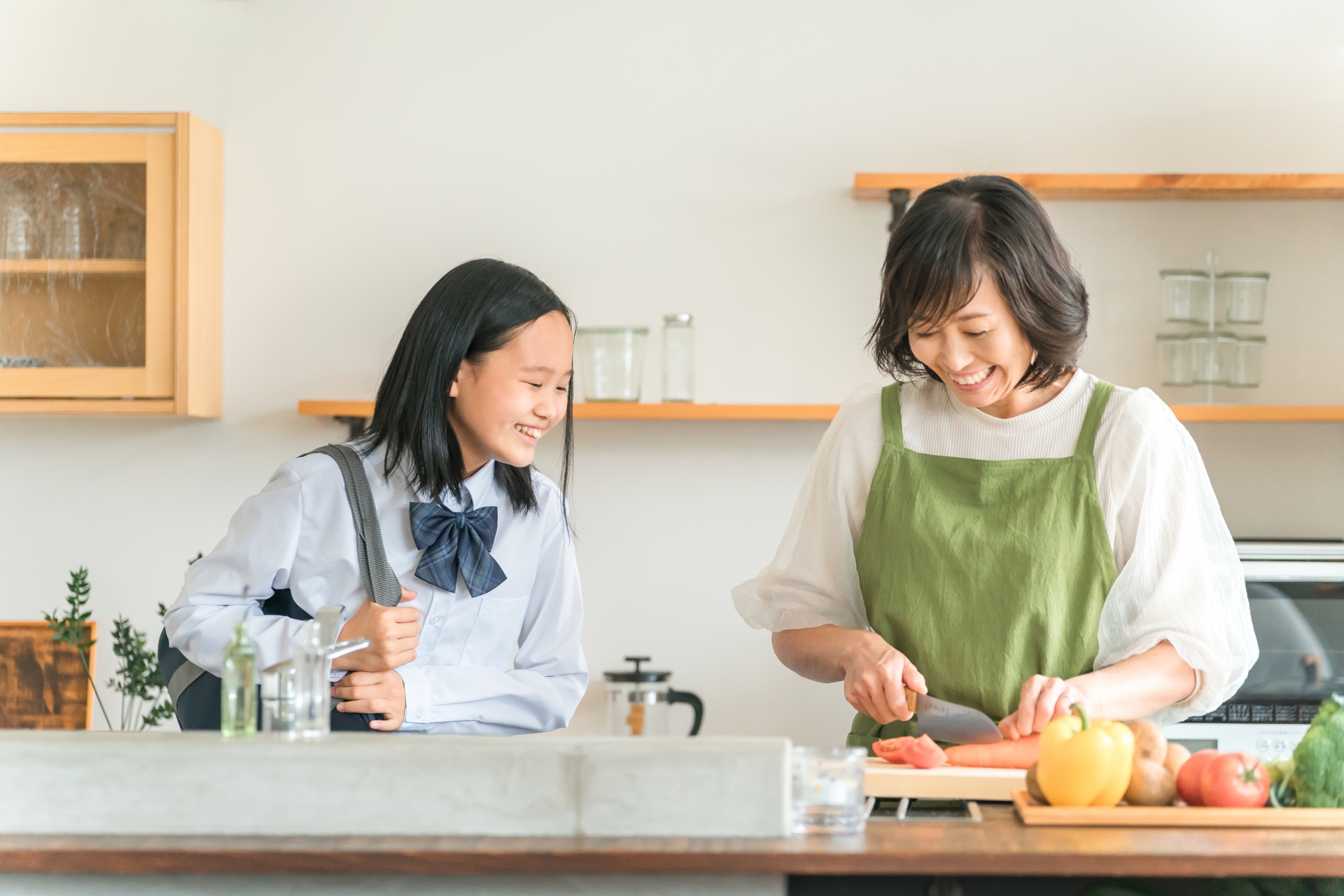 AIが毎日違う献立を提案!忙しいママに嬉しい献立サービス